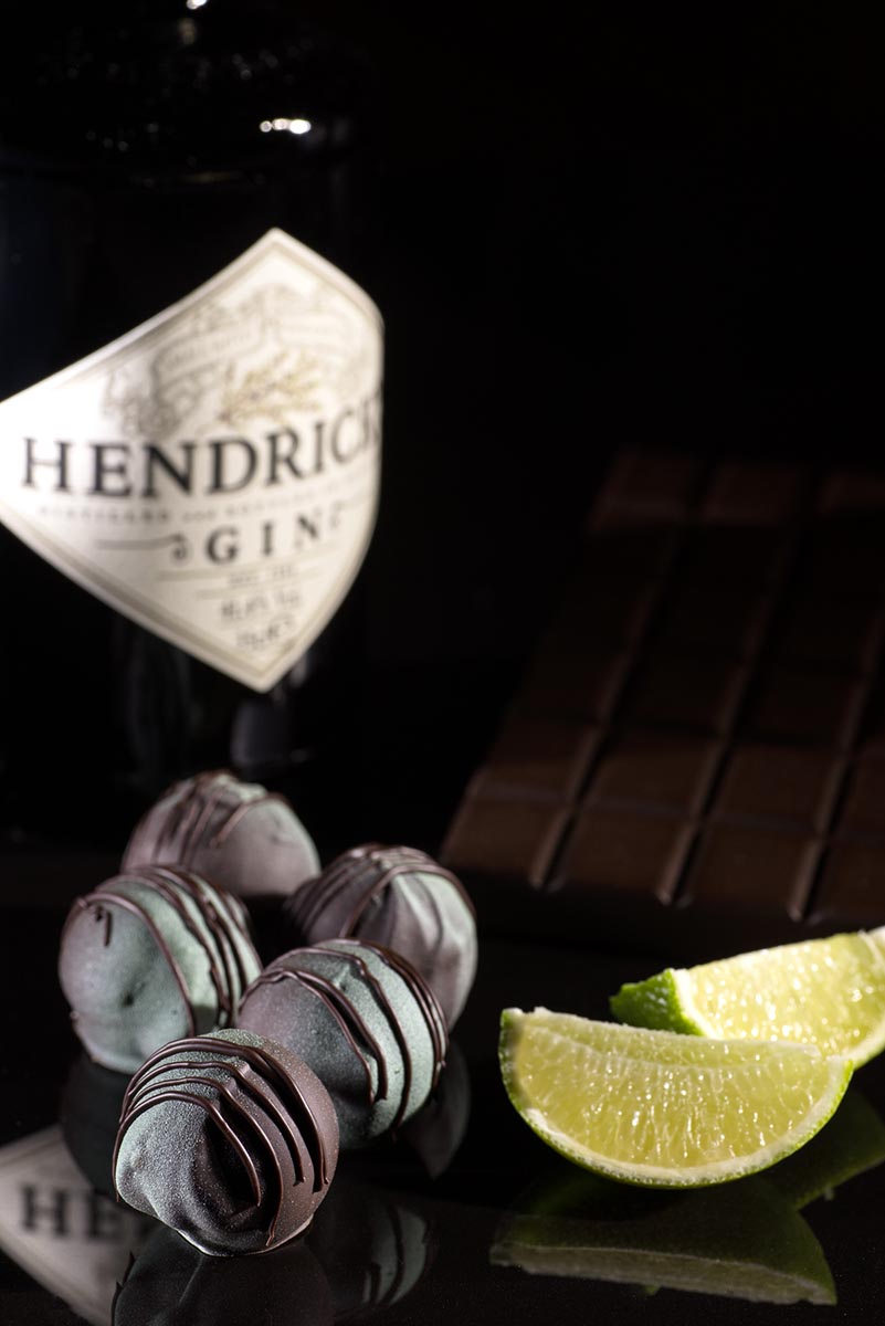 Gin & Lime Chocolates