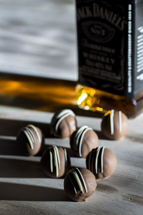 Whisky Caramel Chocolates